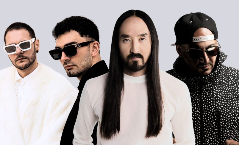Past meets future with Steve Aoki, Marnik and MR. BLACK’s hit ‘Instant Moments’